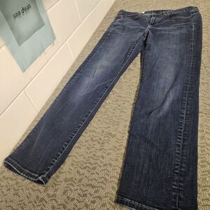 Gap 1969 Jeans Womens 32x29‎ Medium Wash Blue Denim Sexy Boyfriend